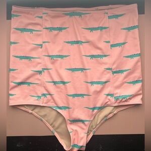 Kortni Jeane Extended High-Waisted Bikini Bottoms